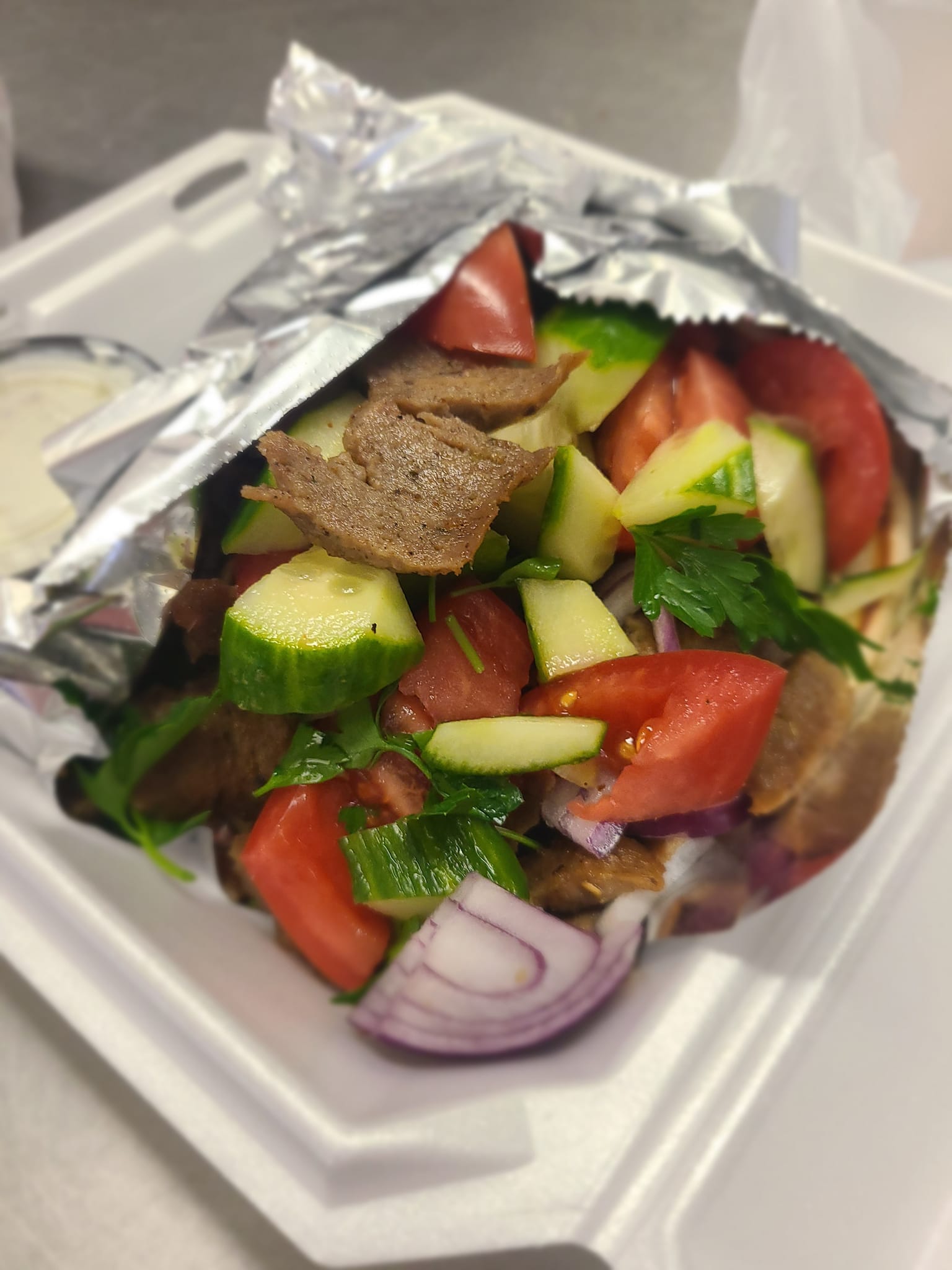 Bigger Than a Football – Our Flavor-Packed Feast at GP’s Greek Kitchen