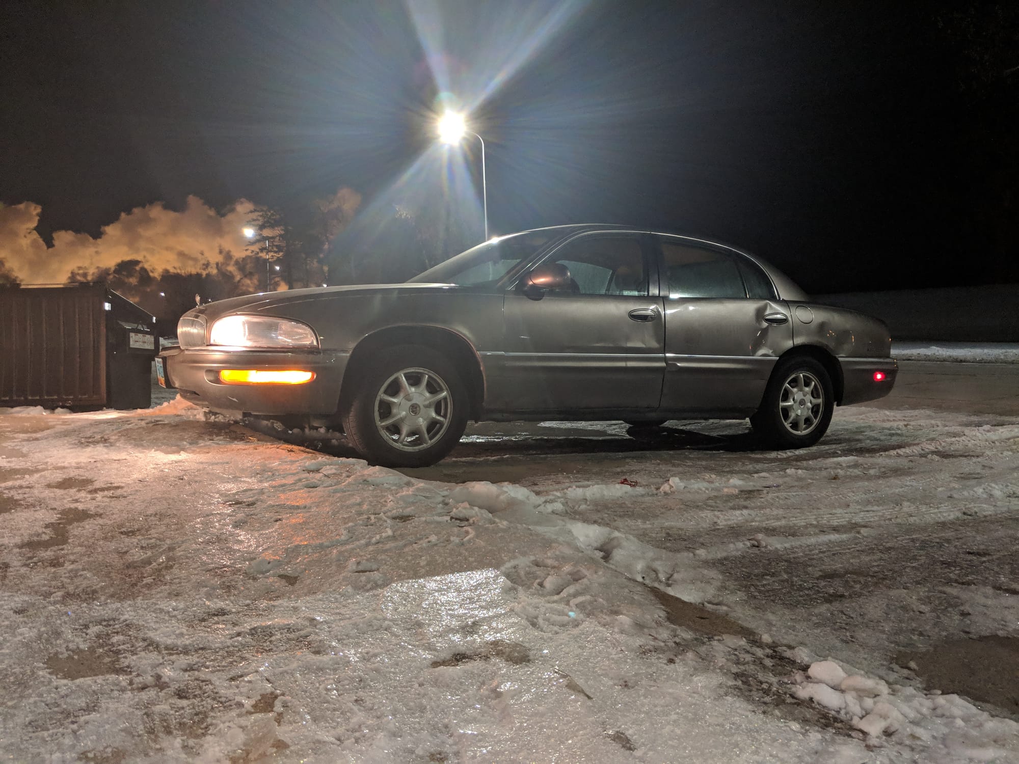 The Beater That Built Me: Life Lessons from a 2001 Buick Tank