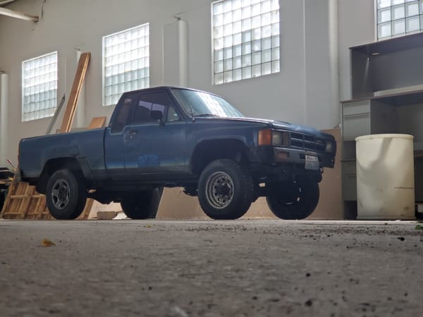77 Hours to Redemption – The Quest for the Indestructible ‘85 Toyota Pickup