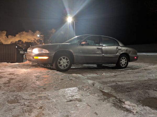 The Beater That Built Me: Life Lessons from a 2001 Buick Tank